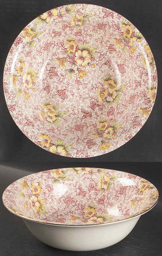 Dorset 9" Round Vegetable Bowl by Royal Winton-1