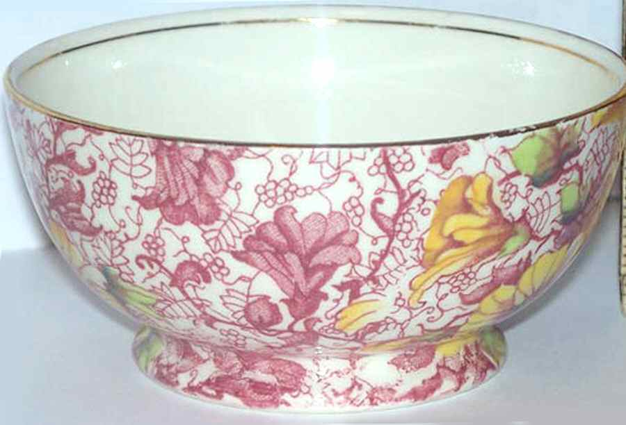 Dorset Albans Shape Open Sugar Bowl by Royal Winton-1