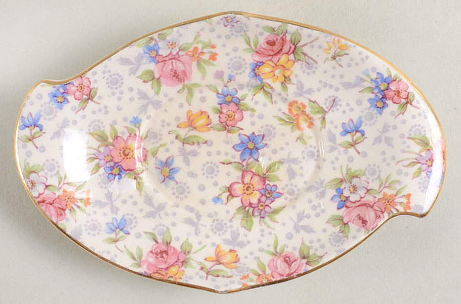 Eleanor Stand for Tiger Lily Mint Boat by Royal Winton-1
