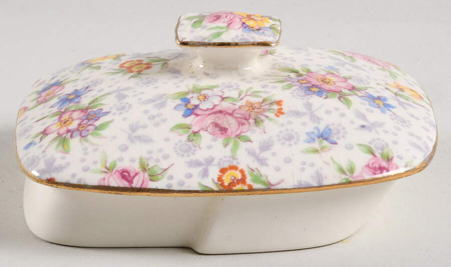 Eleanor Lid for Late Athena Teapot by Royal Winton-1