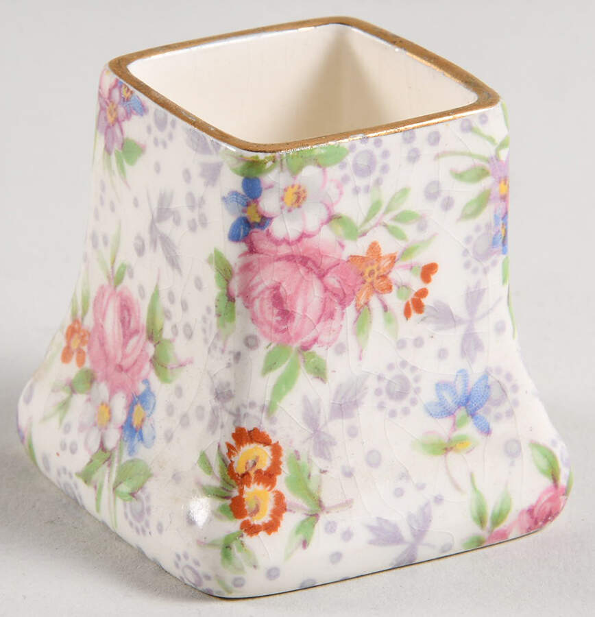 Eleanor Mustard Jar No Lid by Royal Winton-1