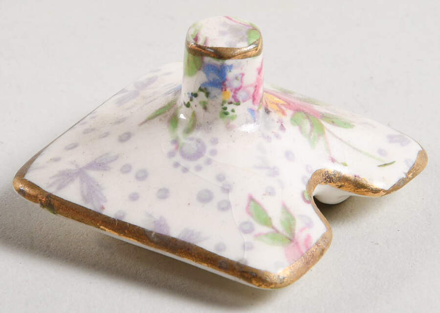 Eleanor Lid for Mustard Jar by Royal Winton-1