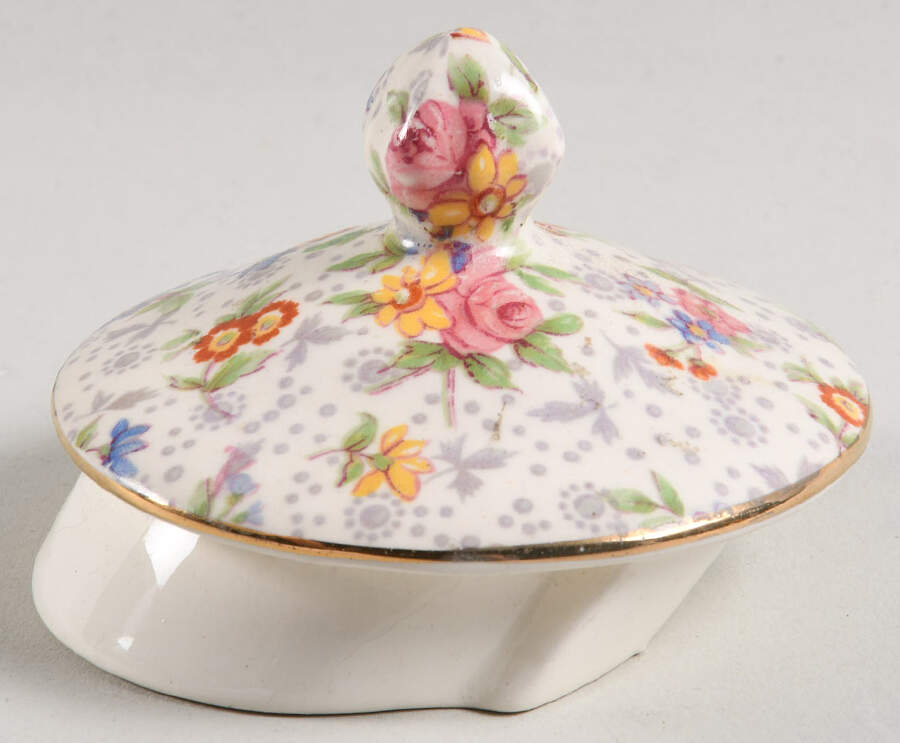 Eleanor Lid for Albans Coffee Pot by Royal Winton-1