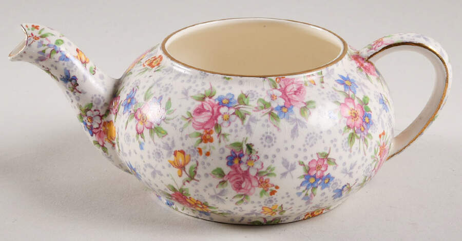 Eleanor Mini Stacking Teapot No Lid by Royal Winton-1
