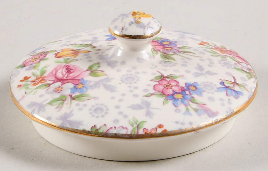 Eleanor Lid for Mini Stacking Teapot by Royal Winton-1