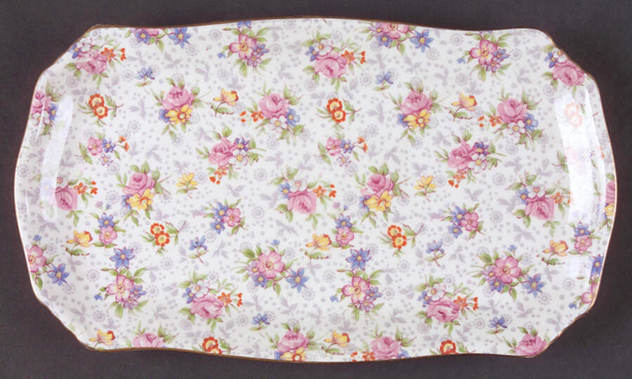 Eleanor Small Sandwich Tray by Royal Winton-1