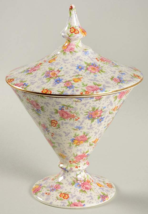 Eleanor Candy Jar & Lid by Royal Winton-1