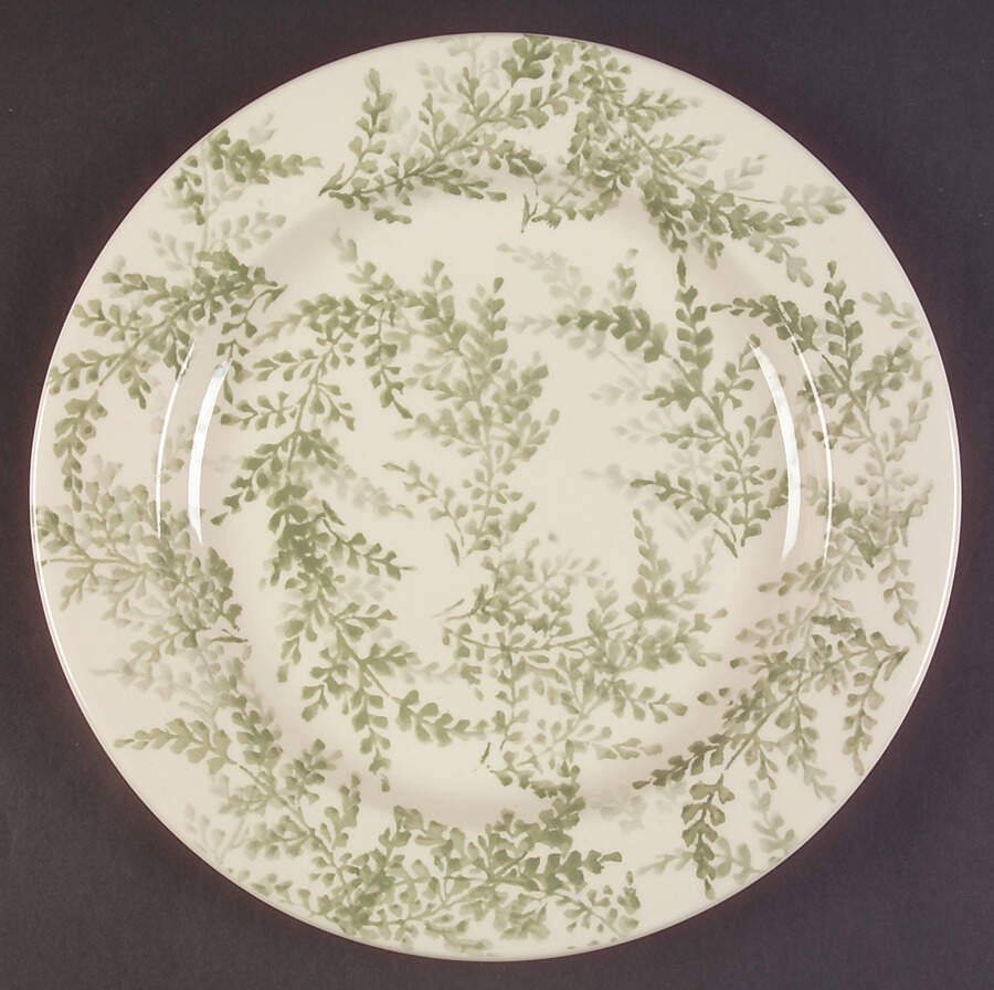 English Fern Dinner Plate by Royal Winton-1