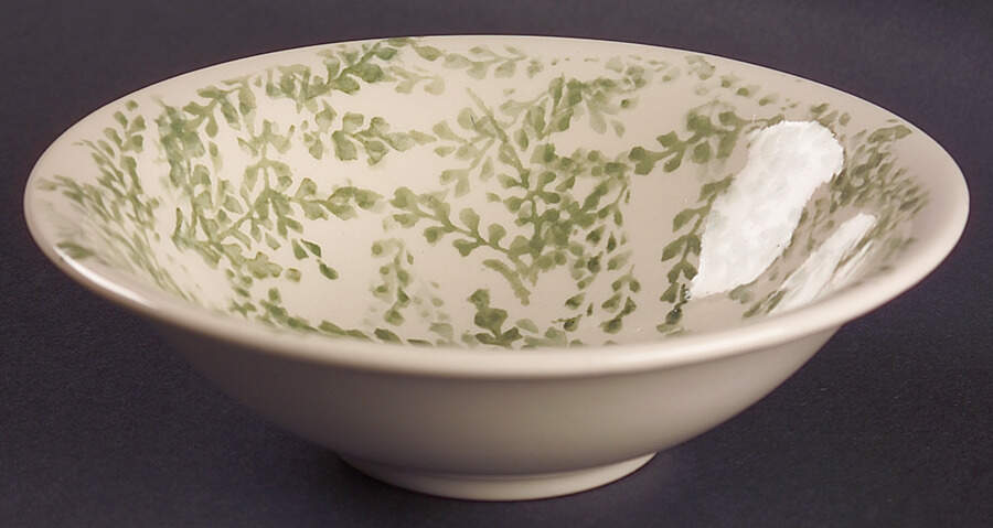 English Fern Coupe Cereal Bowl by Royal Winton-1