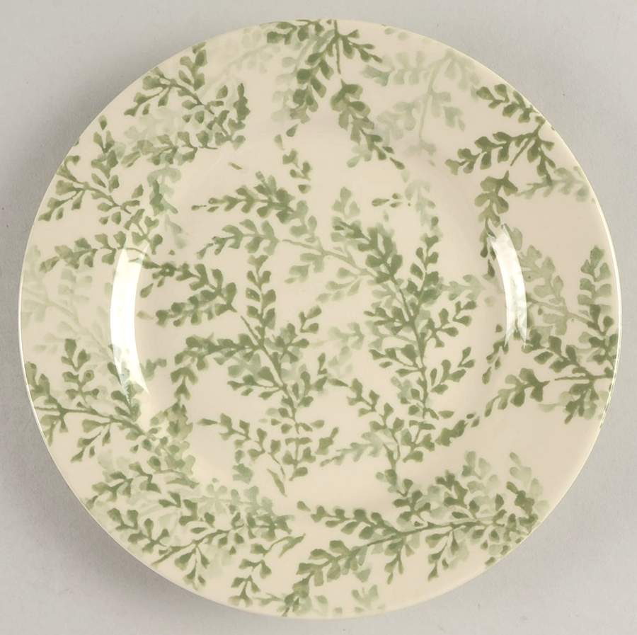 English Fern Salad Plate by Royal Winton-1