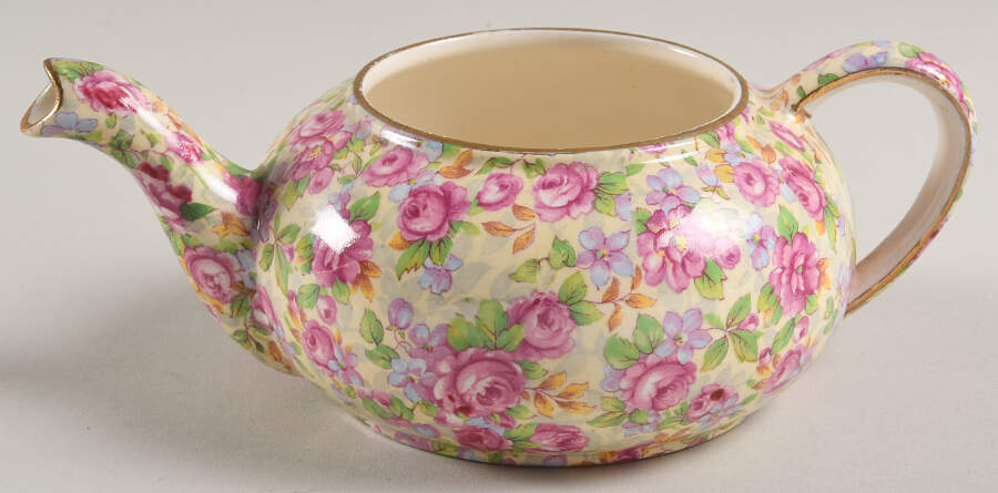 English Rose Mini Stacking Teapot No Lid by Royal Winton-1