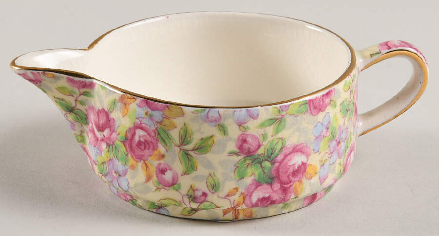 English Rose Stacking Mini Creamer by Royal Winton-1