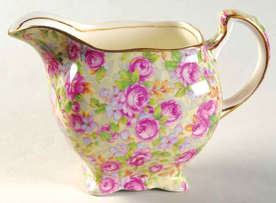 English Rose (Later) Athena Creamer by Royal Winton-1