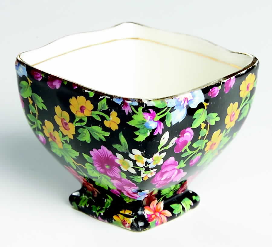 Esther Ascot Straight Open Sugar Bowl by Royal Winton-1