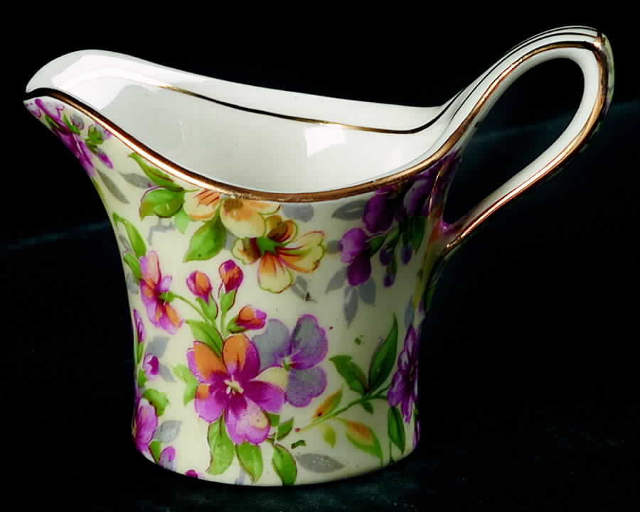 Estelle Eaton Individual Breakfast Set Creamer by Royal Winton-1