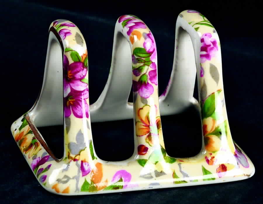 Estelle Breakfast Set, 2-Slice Toast Rack Only by Royal Winton-1