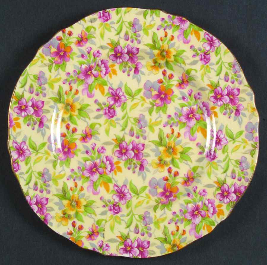 Estelle Dessert/Pie Plate by Royal Winton-1
