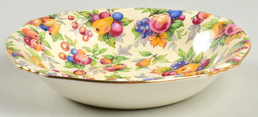 Evesham Fruit/Dessert (Sauce) Bowl by Royal Winton-1