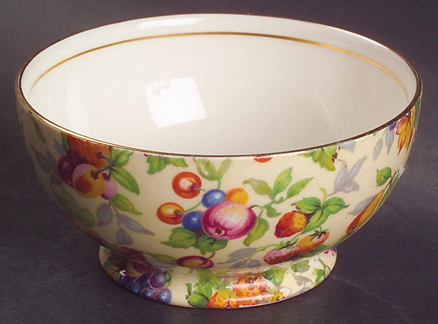 Evesham Albans Shape Open Sugar Bowl by Royal Winton-1