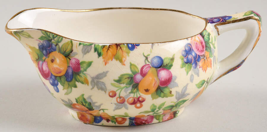 Evesham Individual Gravy Boat No Underplate by Royal Winton-1