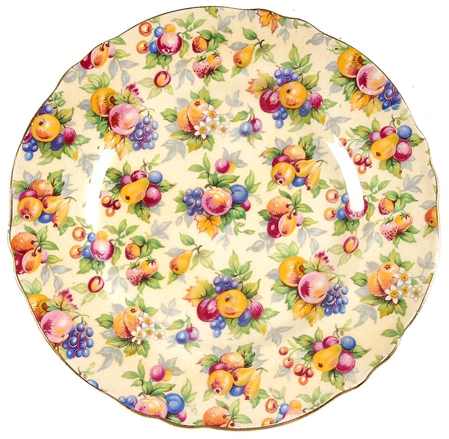 Evesham Salad Plate by Royal Winton-1