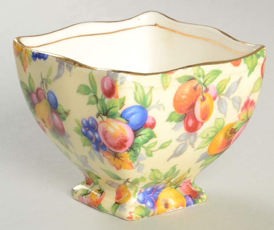 Evesham Ascot Straight Open Sugar Bowl by Royal Winton-1