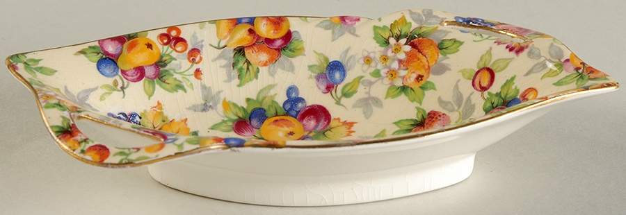Evesham 7" Oval Nut Dish by Royal Winton-1