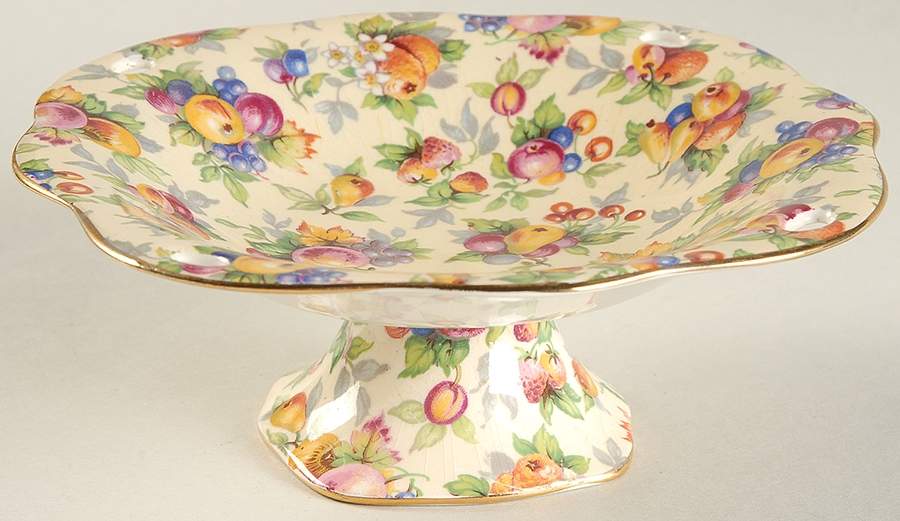 Evesham Low "Eaton" Comport by Royal Winton-1