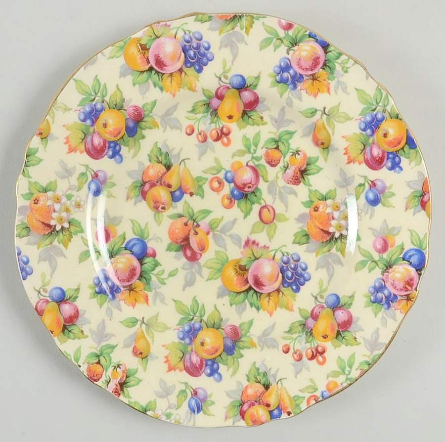 Evesham Dessert/Pie Plate by Royal Winton-1