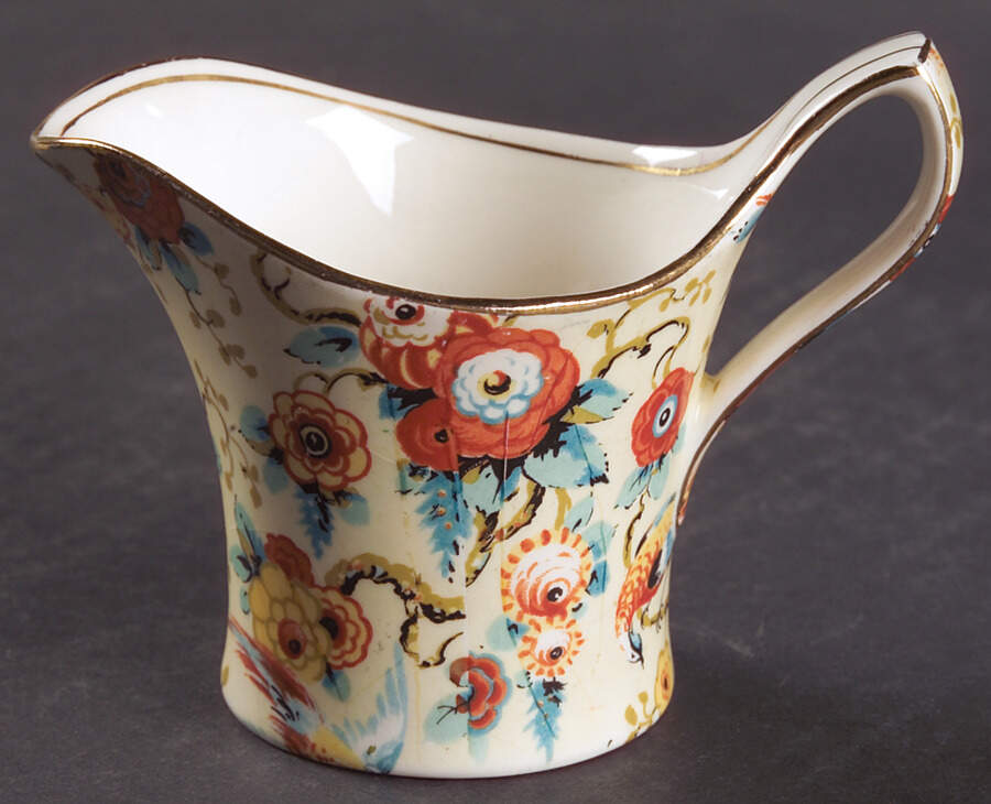 Exotic Bird Eaton Creamer by Royal Winton-1