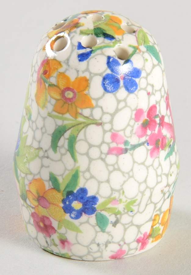 Fireglow (White Background) Pepper Shaker by Royal Winton-1