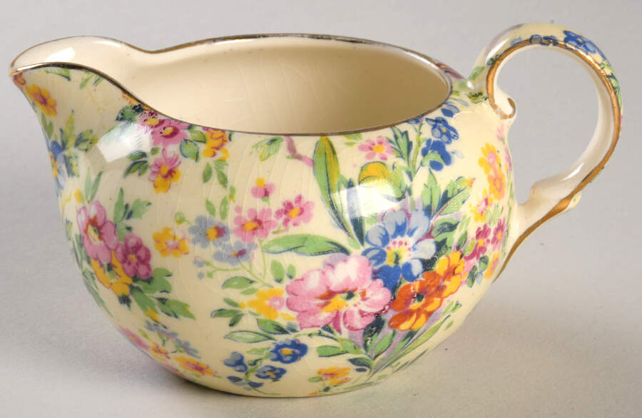Floral Feast Elite Creamer by Royal Winton-1