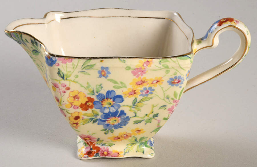 Floral Feast Ascot Creamer by Royal Winton-1