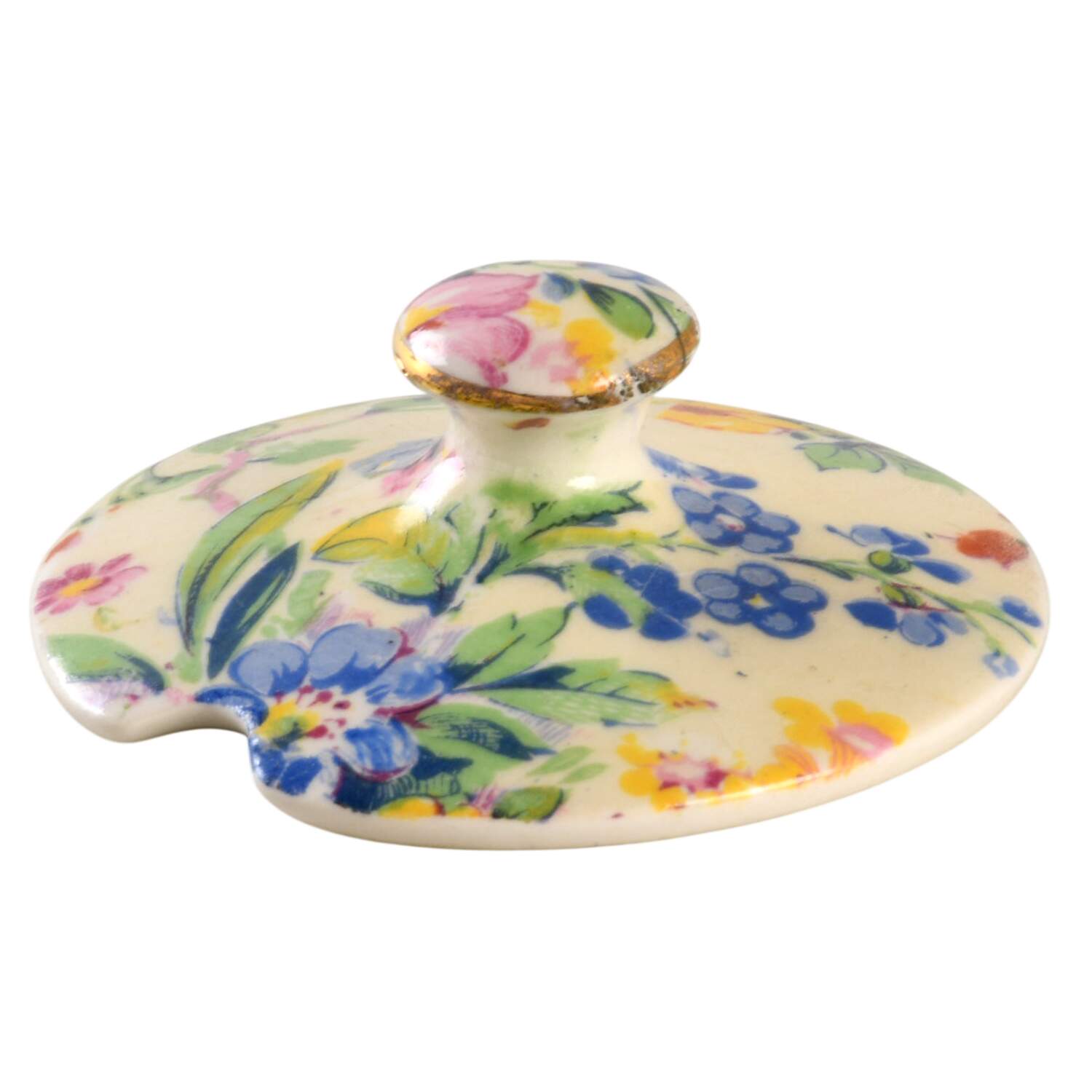 Floral Feast Lid for Individual Coffee Pot by Royal Winton-1