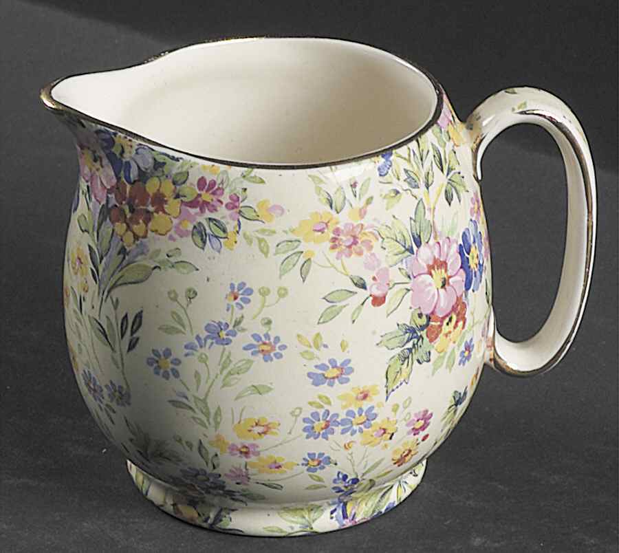 Floral Feast Countess Creamer by Royal Winton-1