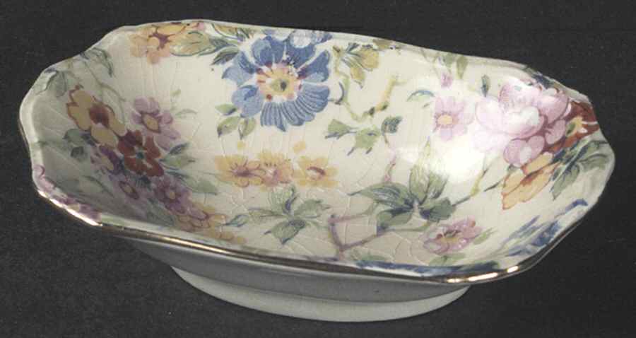 Floral Feast Individual Nut Dish by Royal Winton-1