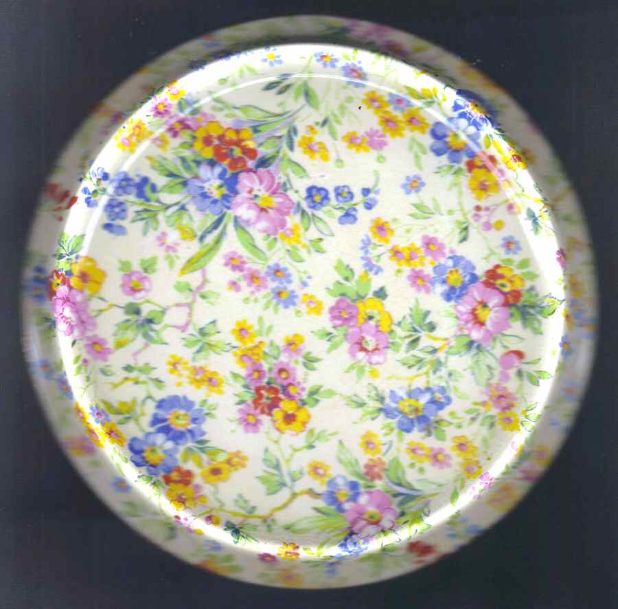 Floral Feast Tea Tile by Royal Winton-1