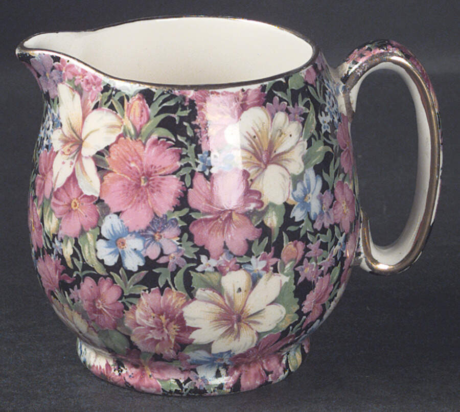 Florence (Disc. 1963) Countess Creamer by Royal Winton-1
