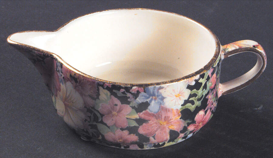 Florence (Disc. 1963) Stacking Mini Creamer by Royal Winton-1