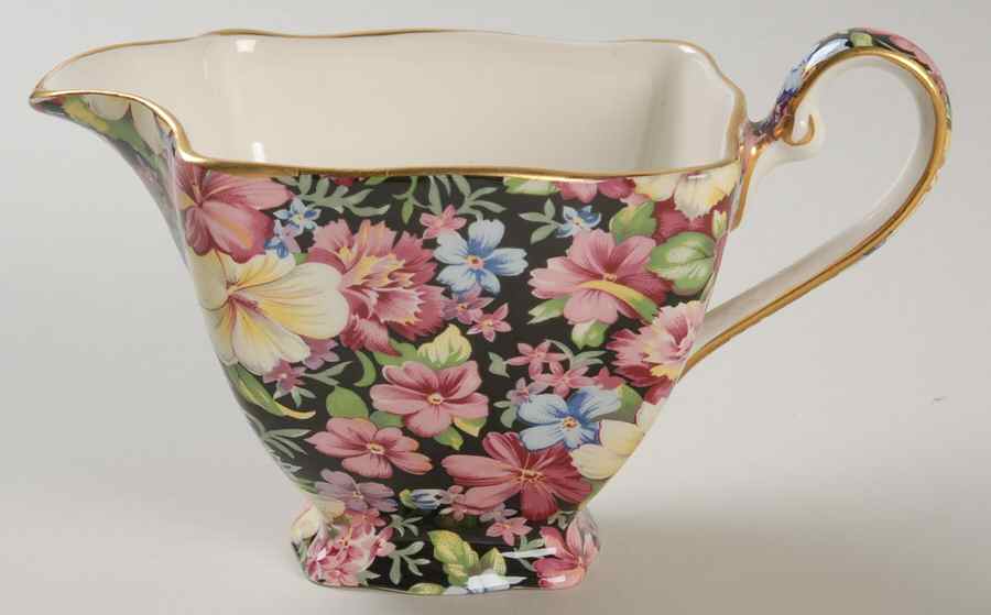 Florence (Earthenware, Circa 1995) Creamer by Royal Winton-1