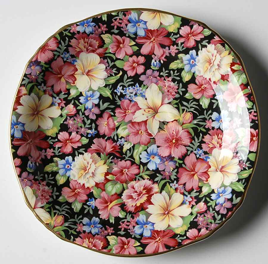 Florence (Earthenware, Circa 1995) Saucer by Royal Winton-1