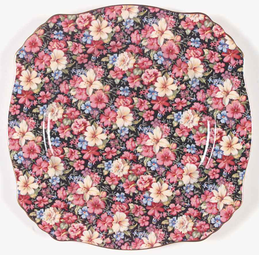 Florence (Earthenware, Circa 1995) Dinner Plate by Royal Winton-1