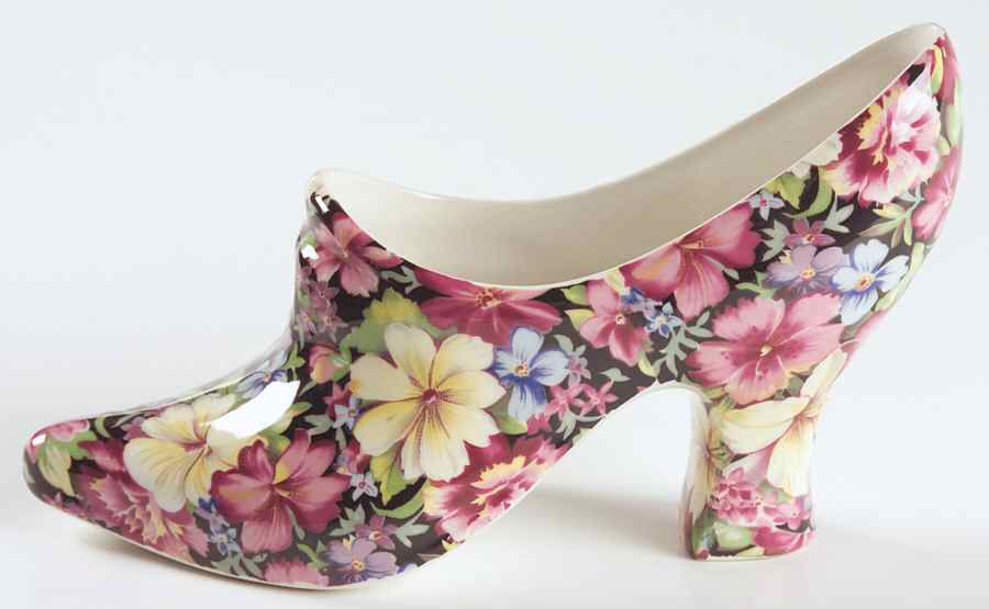 Florence (Earthenware, Circa 1995) Shoe by Royal Winton-1