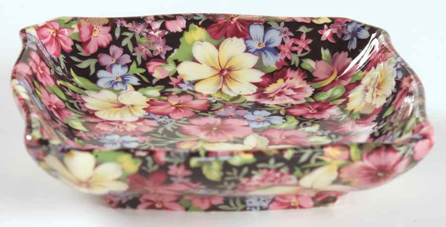 Florence (Earthenware, Circa 1995) Square Tray by Royal Winton-1
