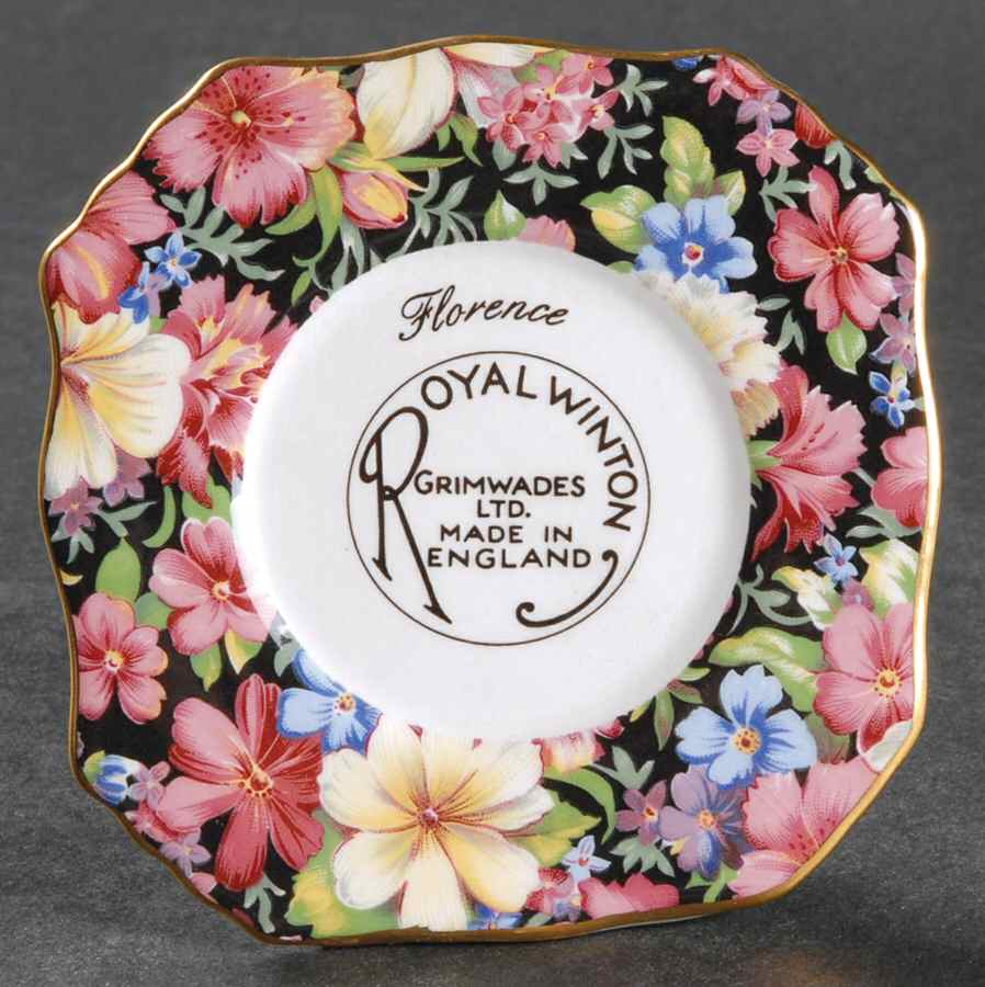 Florence (Earthenware, Circa 1995) Advertising Sign by Royal Winton-1