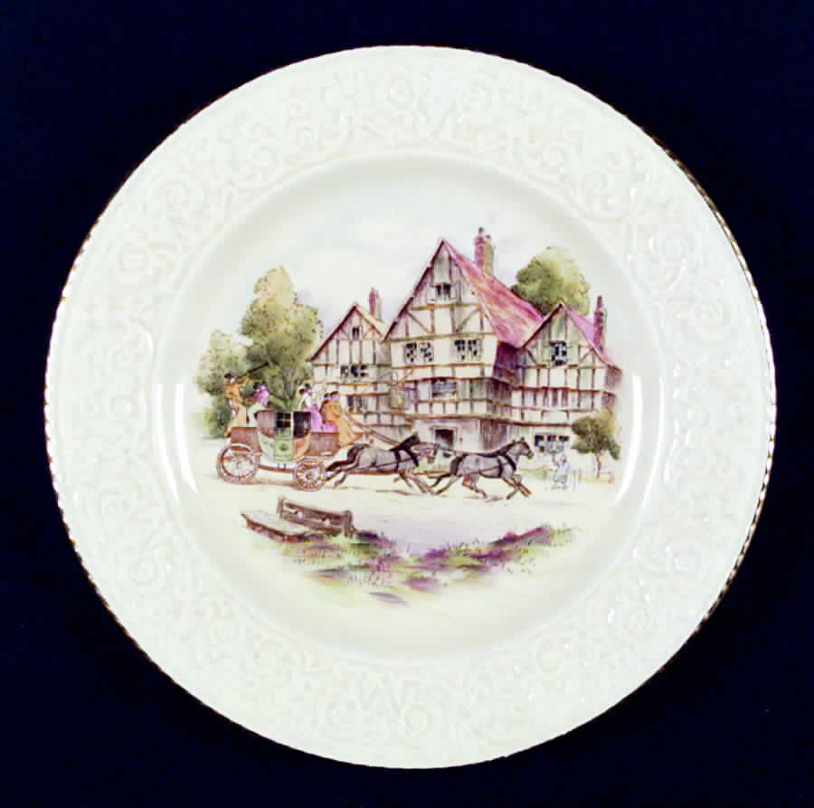 Happy Days Luncheon Plate by Royal Winton-1
