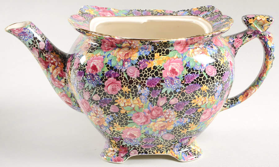 Hazel Early Athena Teapot No Lid by Royal Winton-1