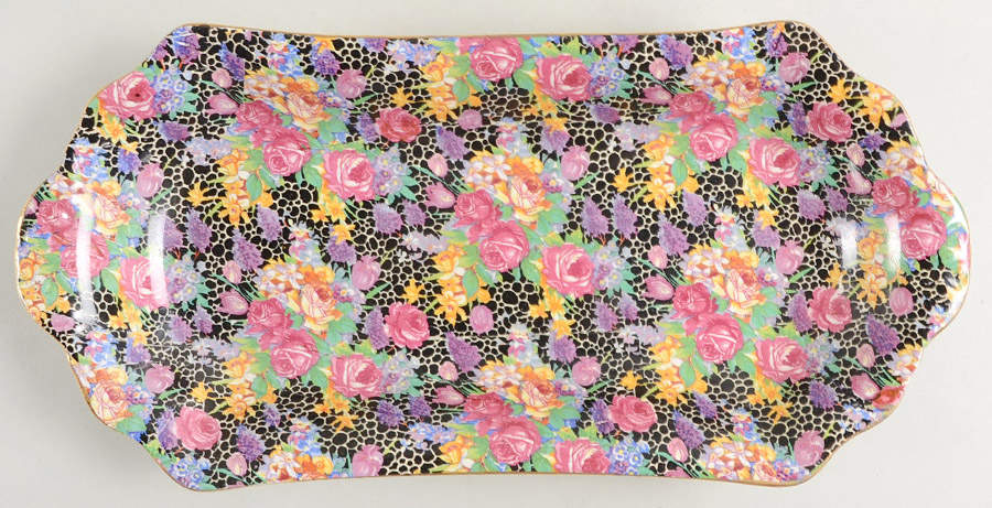 Hazel Large Sandwich Tray by Royal Winton-1