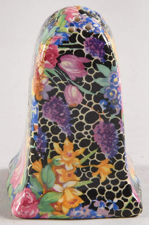 Hazel Acme Salt Shaker by Royal Winton-1