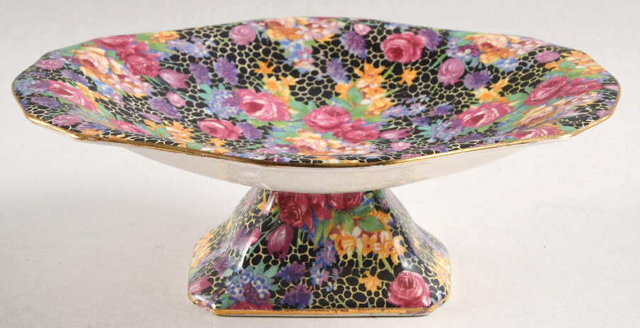 Hazel Oval Compote (Height X Length) by Royal Winton-1